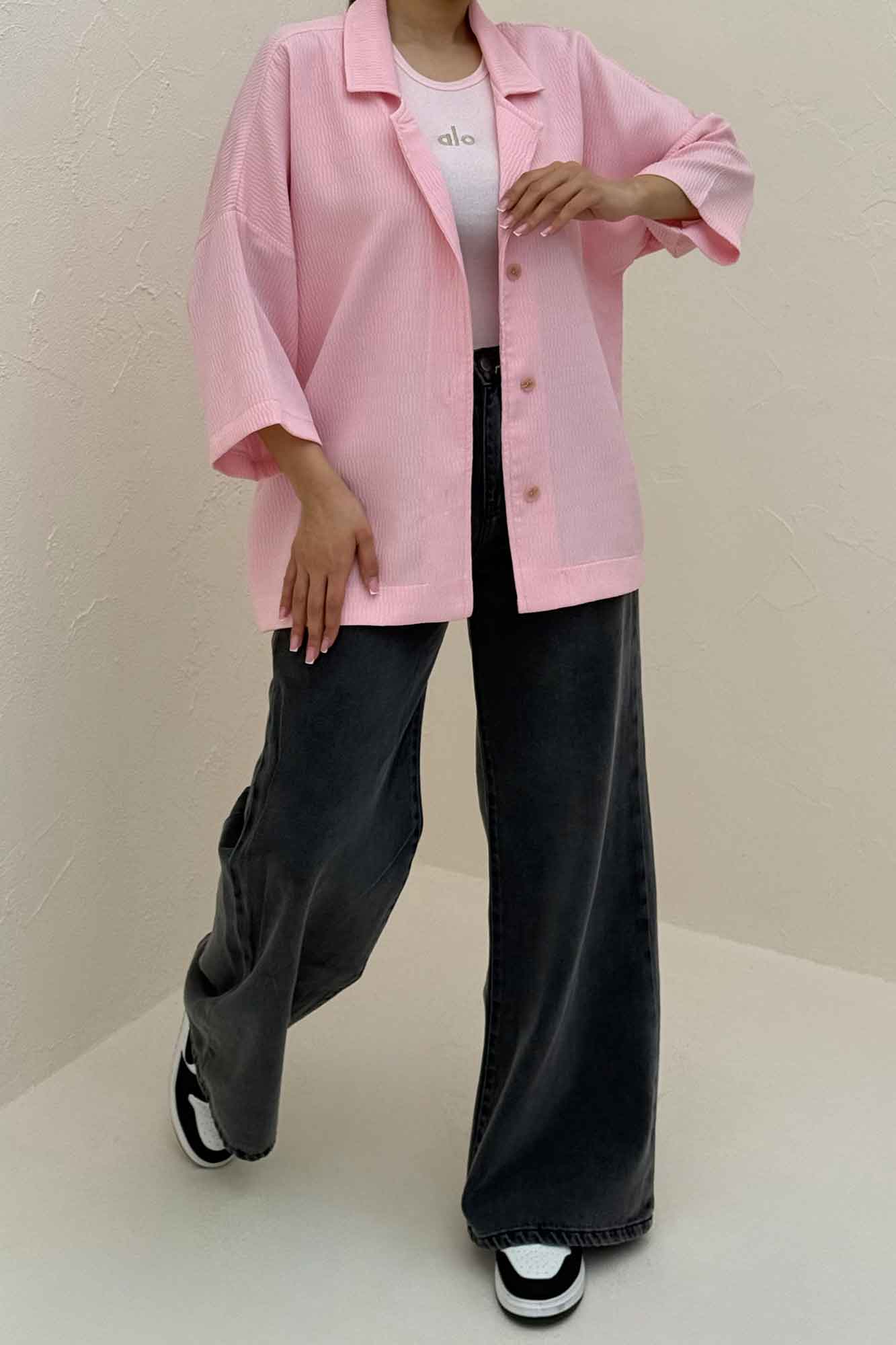 کت یقه شکاری آستین سه رب السا