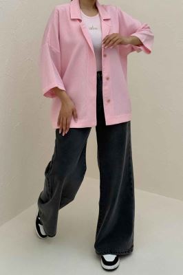 کت یقه شکاری آستین سه رب السا