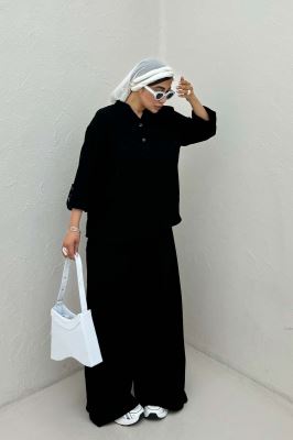 ست بلوز و شلوار دبل فیس آرسین