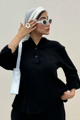 ست بلوز و شلوار دبل فیس آرسین