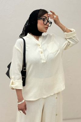 ست بلوز و شلوار دبل فیس آرسین