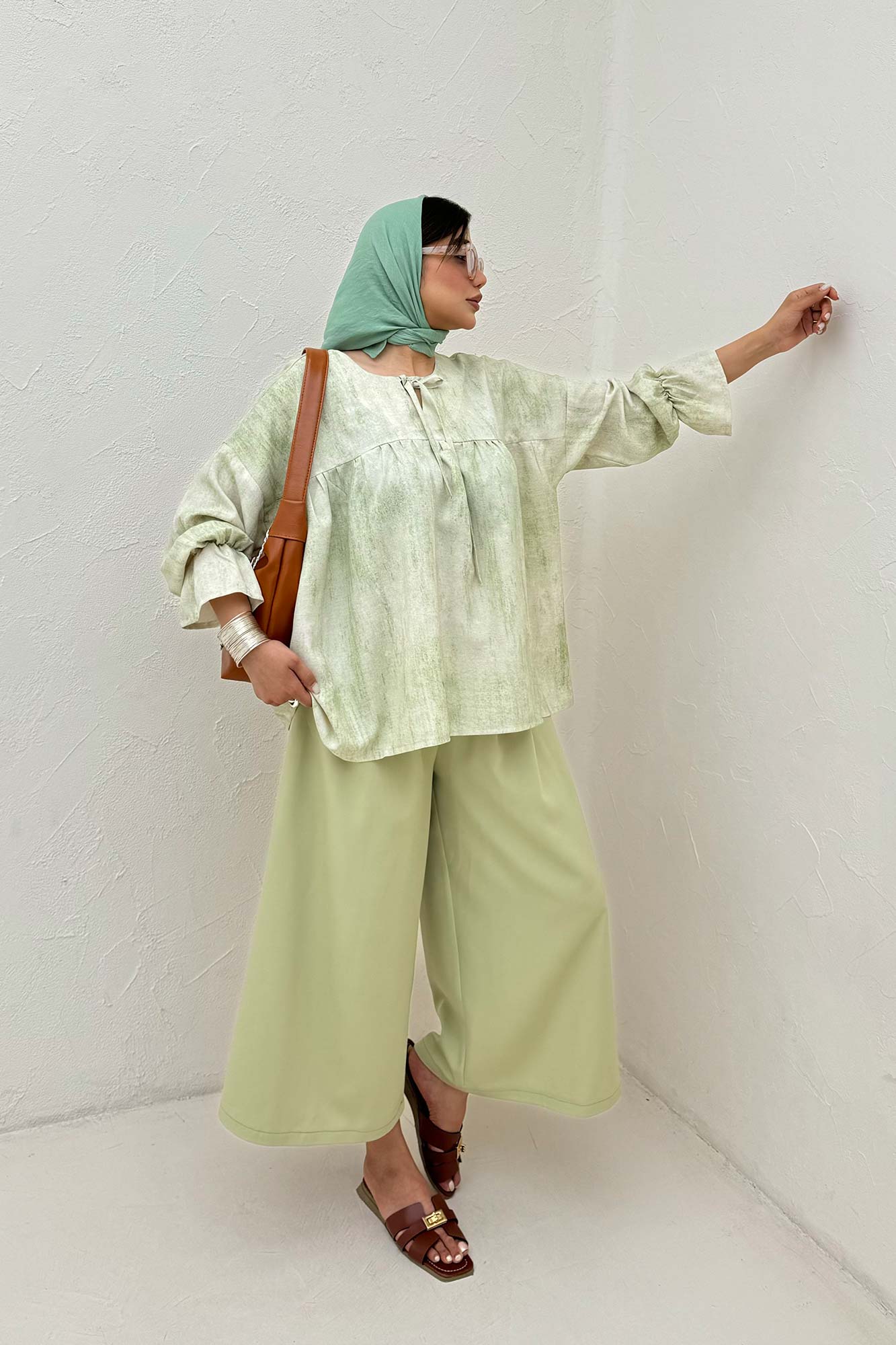 مانتو عروسکی پرینتی چیندار کد 1