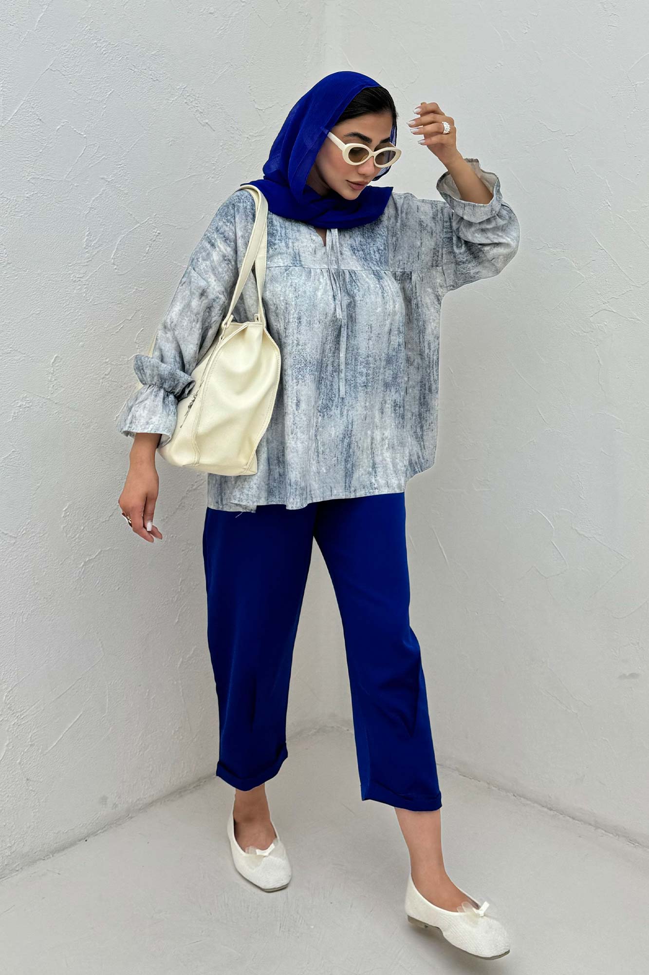 مانتو عروسکی پرینتی چیندار کد 1