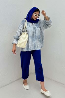 مانتو عروسکی پرینتی چیندار کد 1