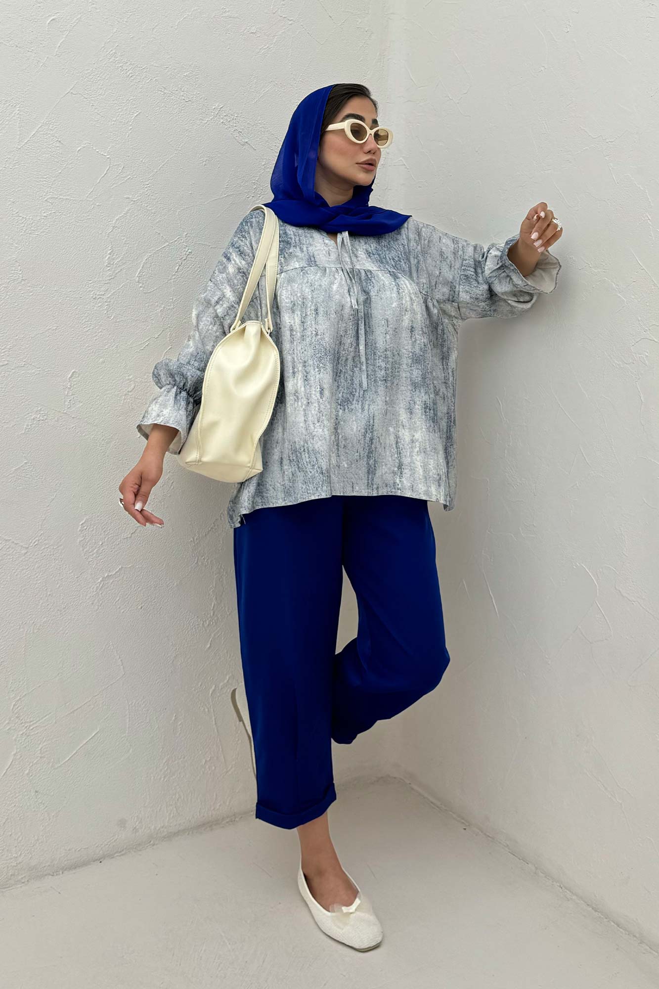 مانتو عروسکی پرینتی چیندار کد 1