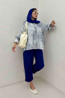 مانتو عروسکی پرینتی چیندار کد 1