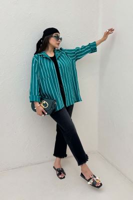 شومیز مانتویی PARRY تک جب میشل