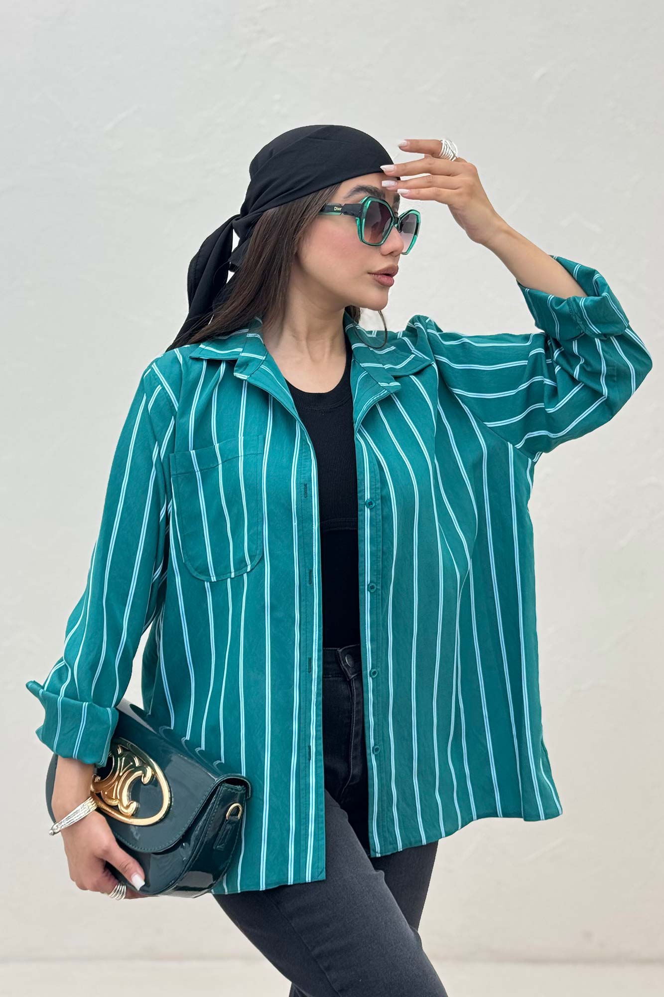 شومیز مانتویی PARRY تک جب میشل