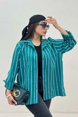 شومیز مانتویی PARRY تک جب میشل