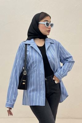 شومیز مانتویی PARRY تک جب میشل