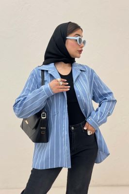 شومیز مانتویی PARRY تک جب میشل