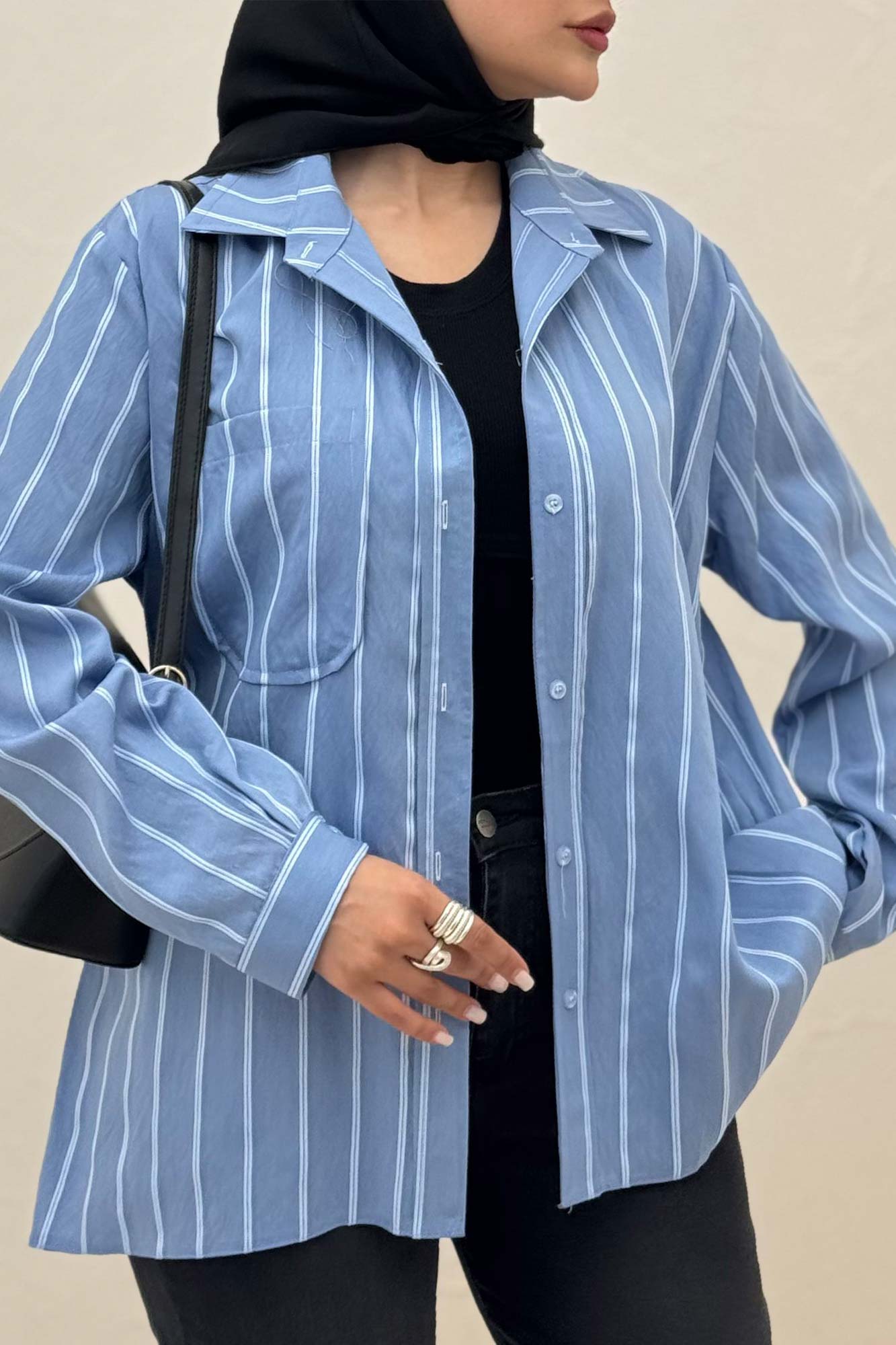 شومیز مانتویی PARRY تک جب میشل