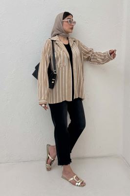 شومیز مانتویی PARRY تک جب میشل