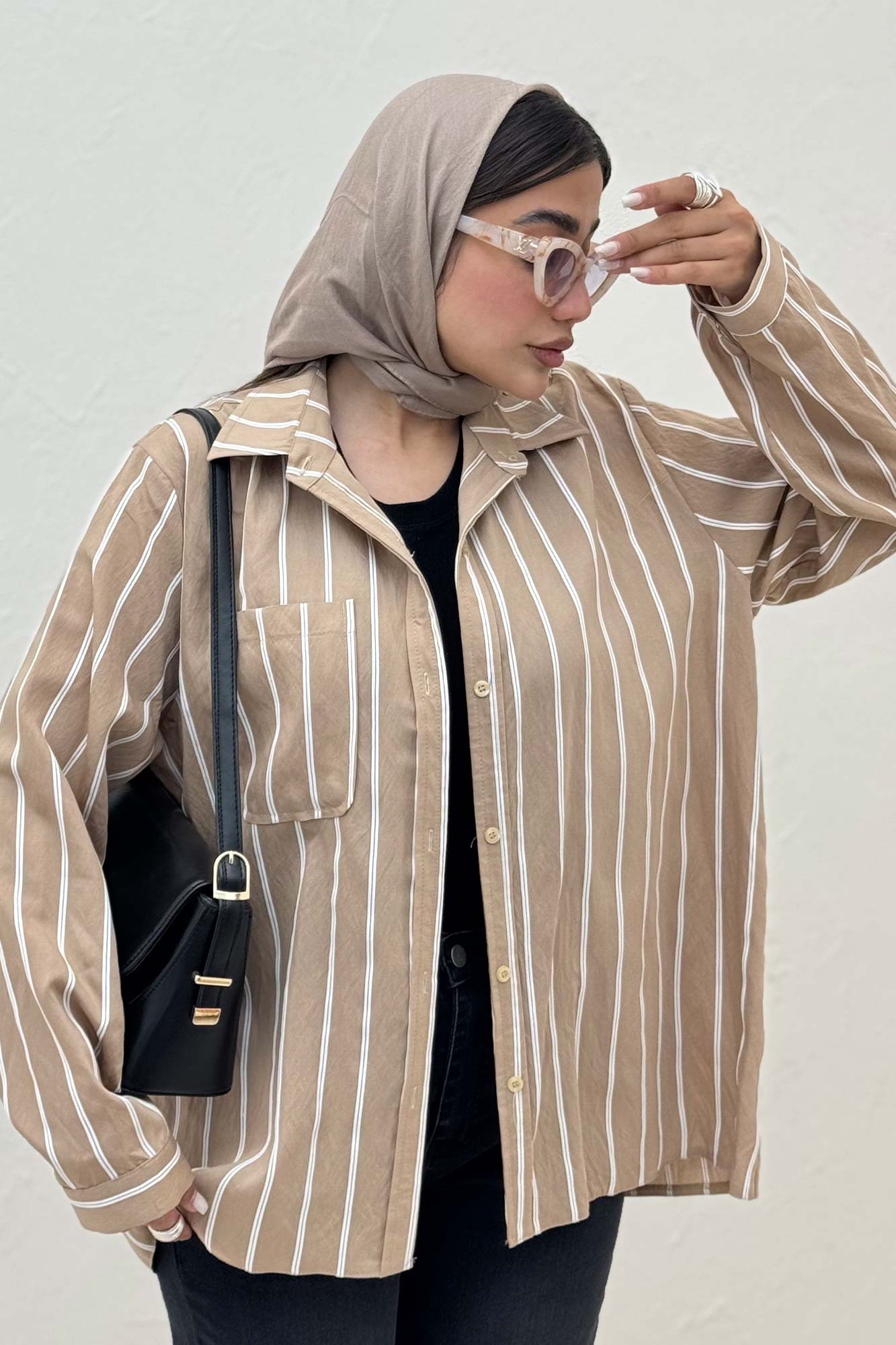 شومیز مانتویی PARRY تک جب میشل