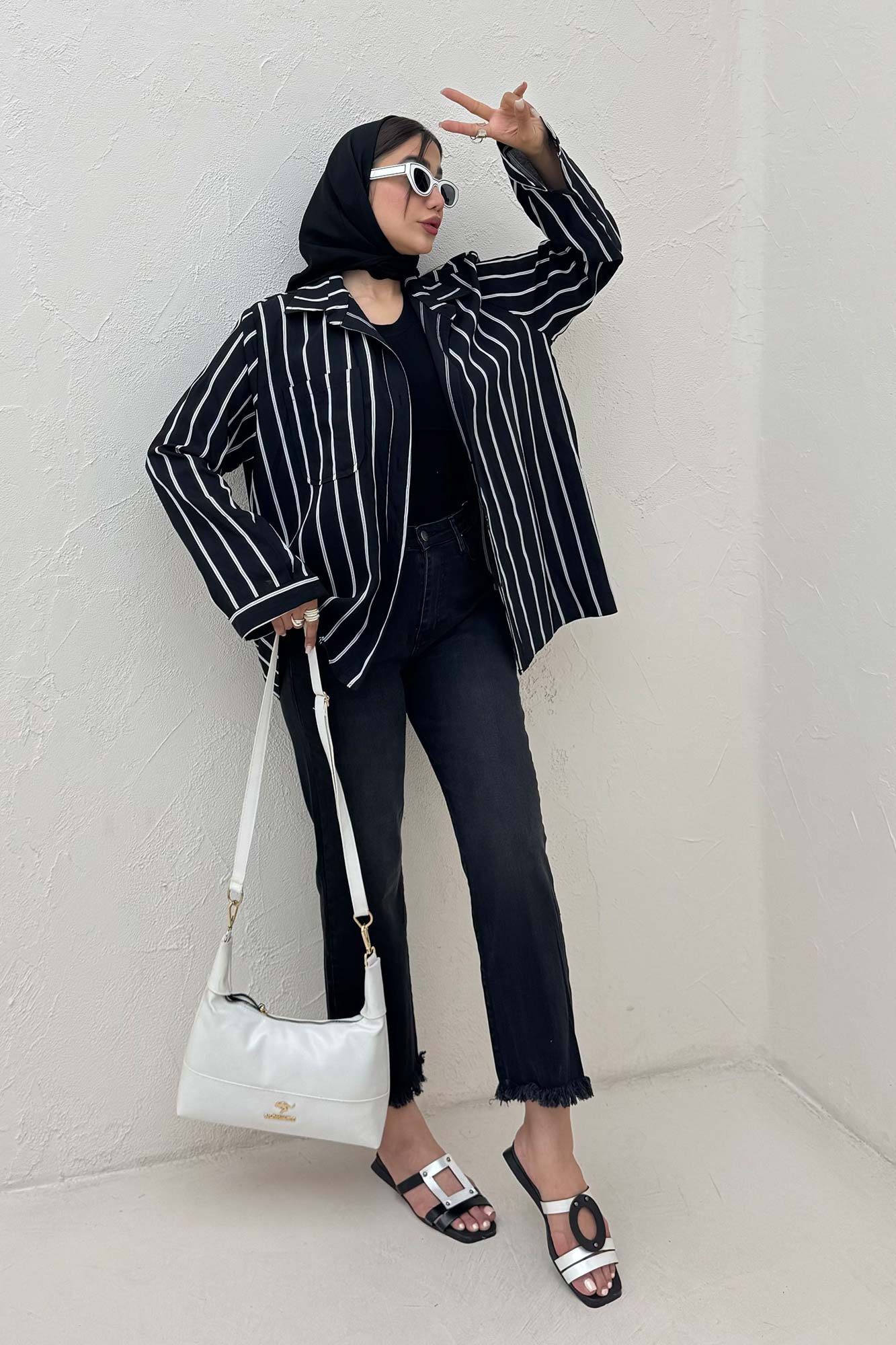 شومیز مانتویی PARRY تک جب میشل