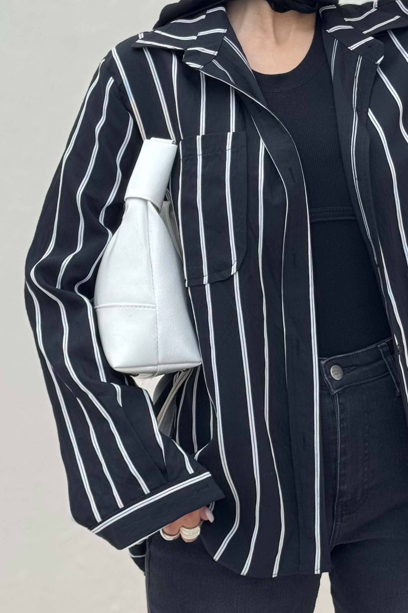 شومیز مانتویی PARRY تک جب میشل