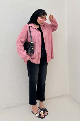 شومیز مانتویی PARRY تک جب میشل