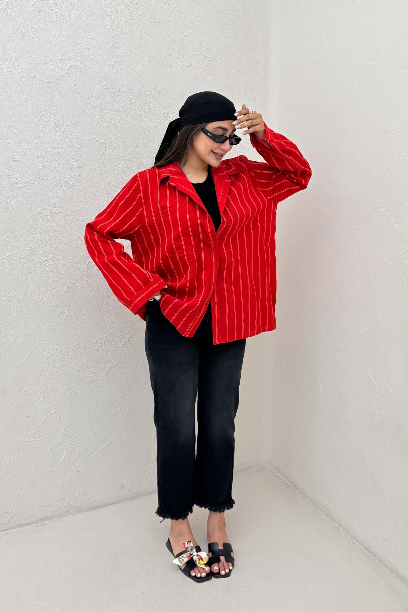 شومیز مانتویی PARRY تک جب میشل