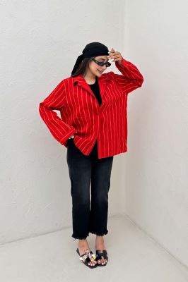 شومیز مانتویی PARRY تک جب میشل