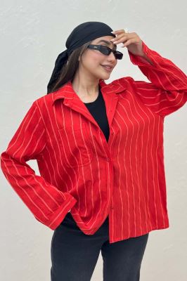 شومیز مانتویی PARRY تک جب میشل