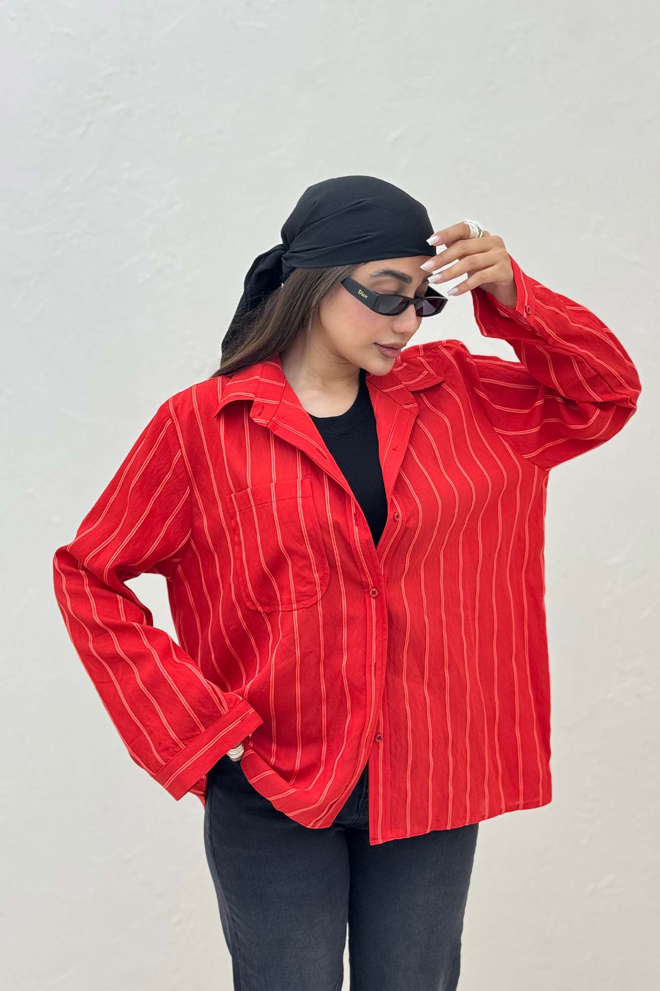 شومیز مانتویی PARRY تک جب میشل