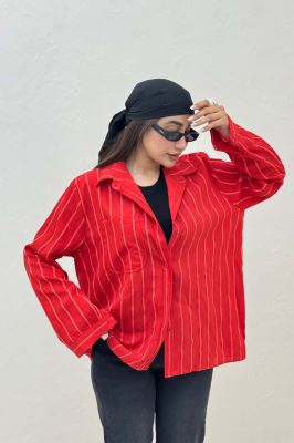 شومیز مانتویی PARRY تک جب میشل