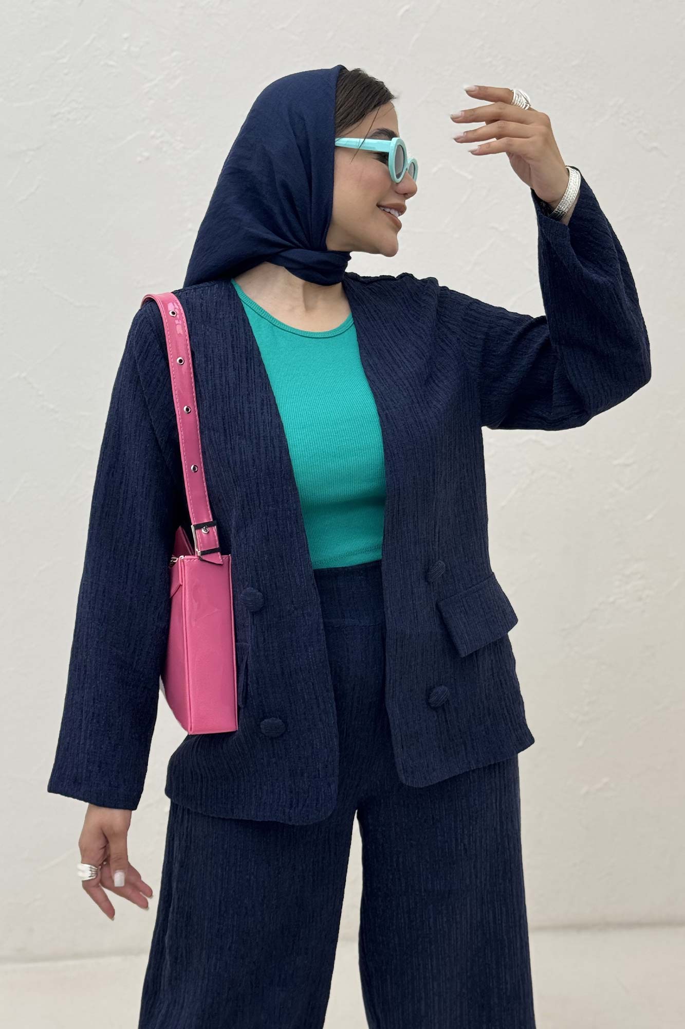 ست کت و شلوار شنل