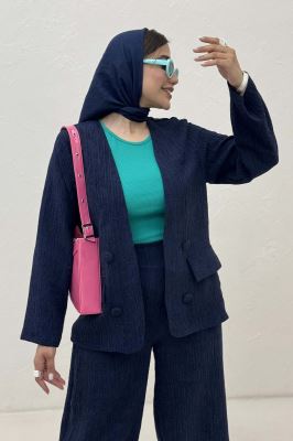 ست کت و شلوار شنل