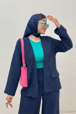 ست کت و شلوار شنل