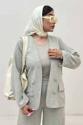 ست کت و شلوار شنل