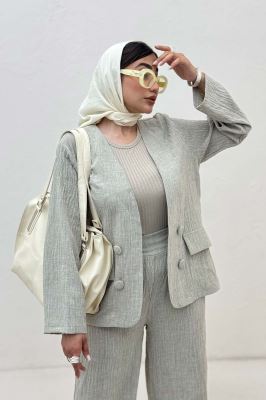 ست کت و شلوار شنل