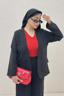 ست کت و شلوار شنل