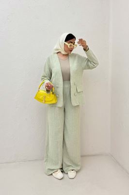 ست کت و شلوار شنل