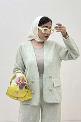 ست کت و شلوار شنل