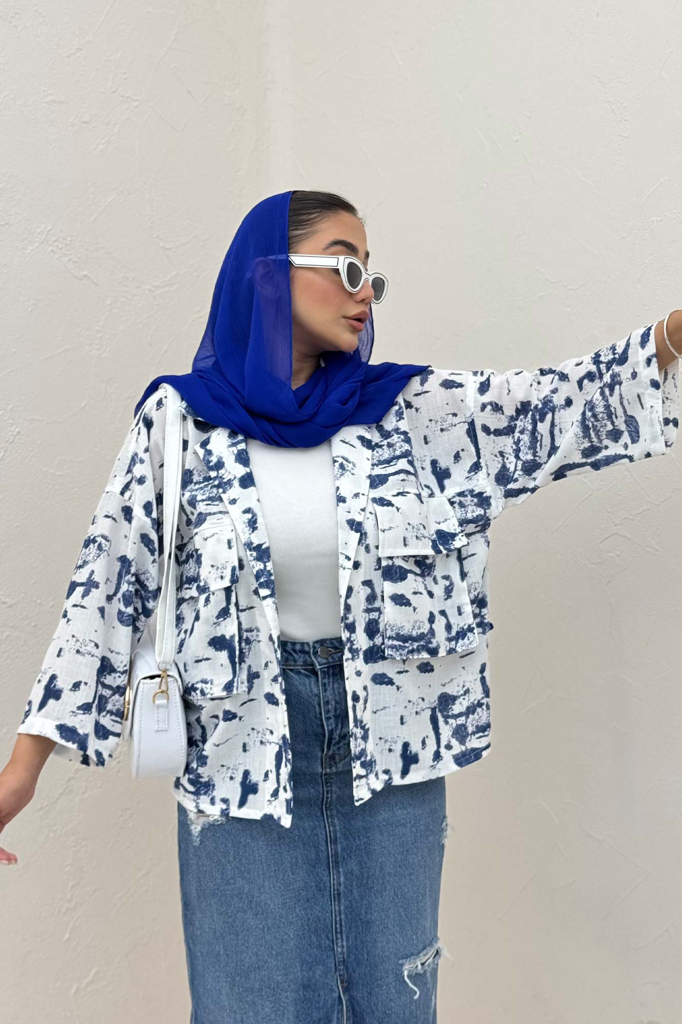 مانتو لینن اسلپ دو جیب کد 2