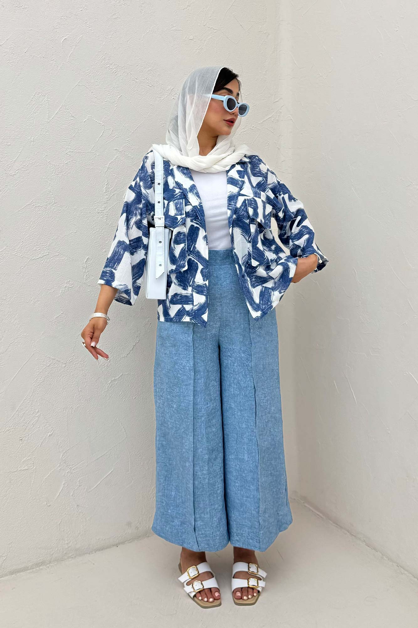 مانتو لینن اسلپ دو جیب کد 1