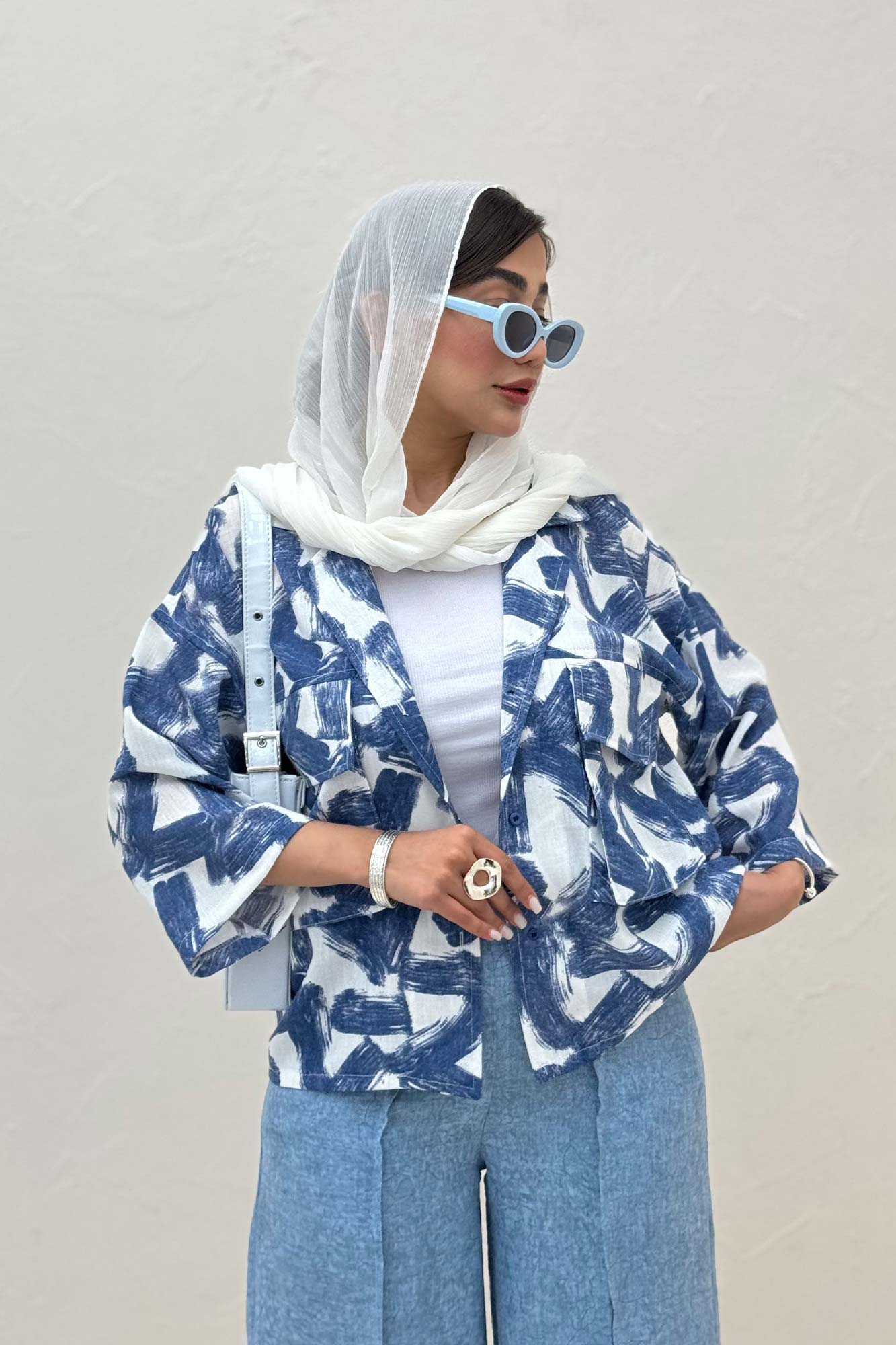 مانتو لینن اسلپ دو جیب کد 1