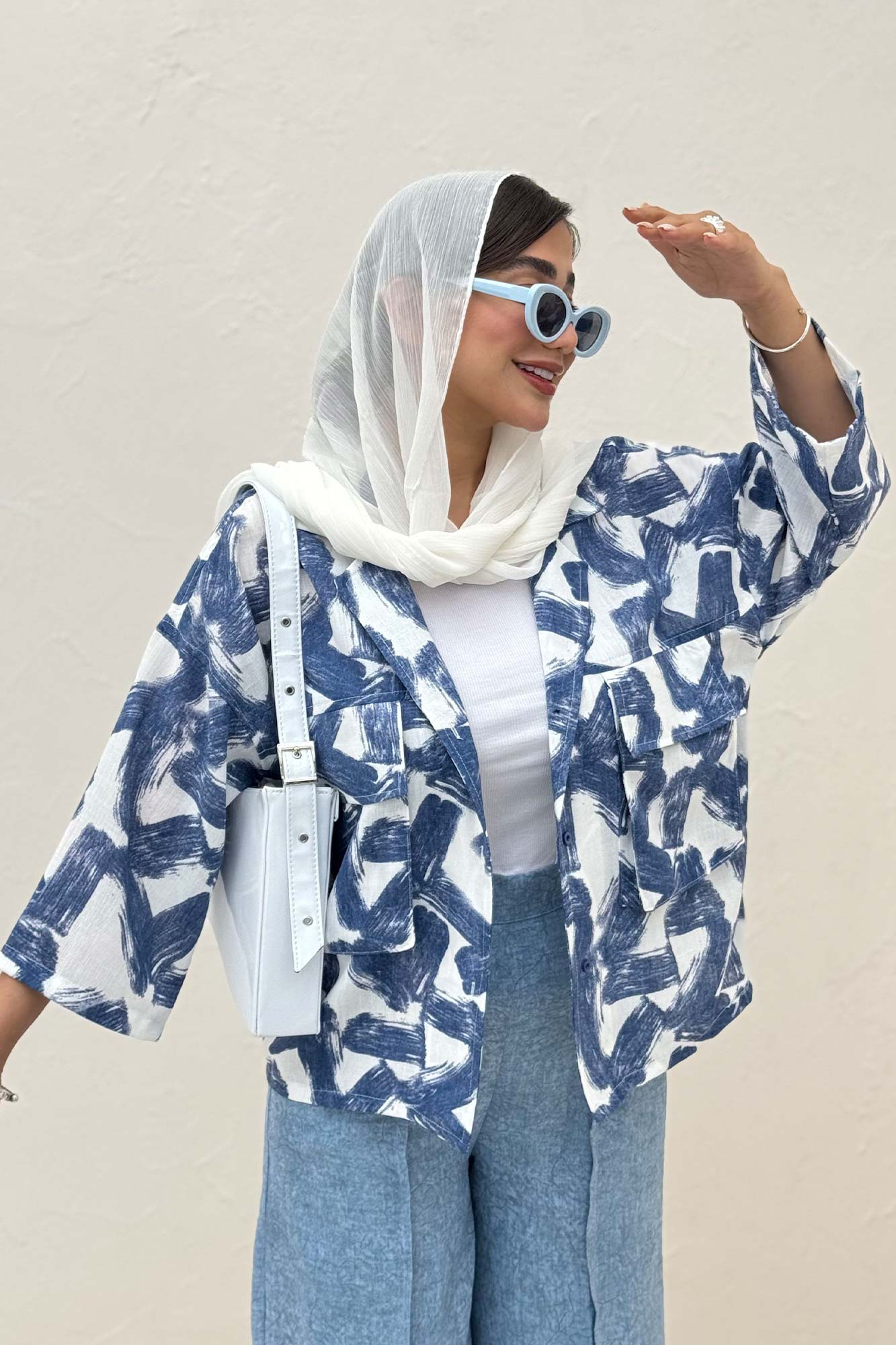 مانتو لینن اسلپ دو جیب کد 1