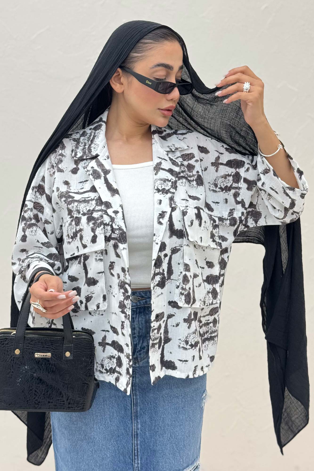 مانتو لینن اسلپ دو جیب کد 2