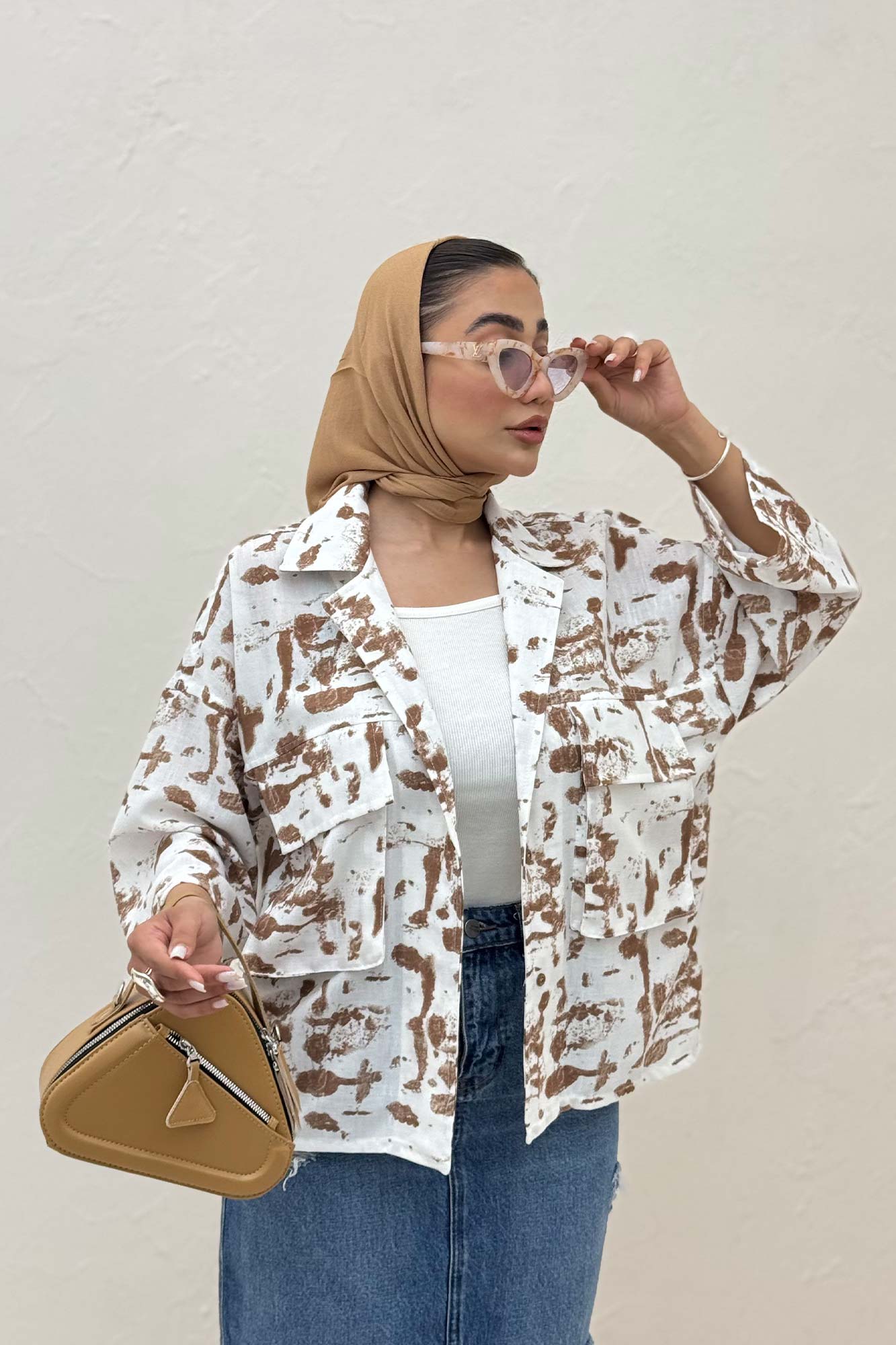 مانتو لینن اسلپ دو جیب کد 2