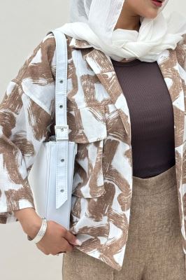 مانتو لینن اسلپ دو جیب کد 1