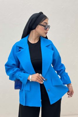 مانتو آستین بند دار ماگنولیا