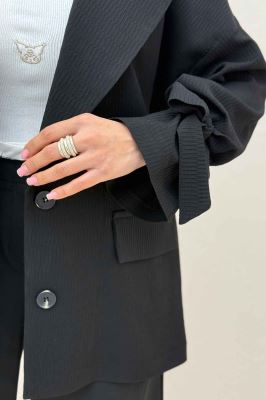 مانتو آستین بند دار ماگنولیا