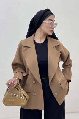 مانتو آستین بند دار ماگنولیا
