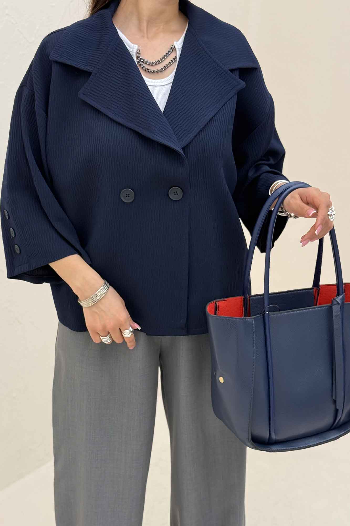 کت دو دکمه رونیکا