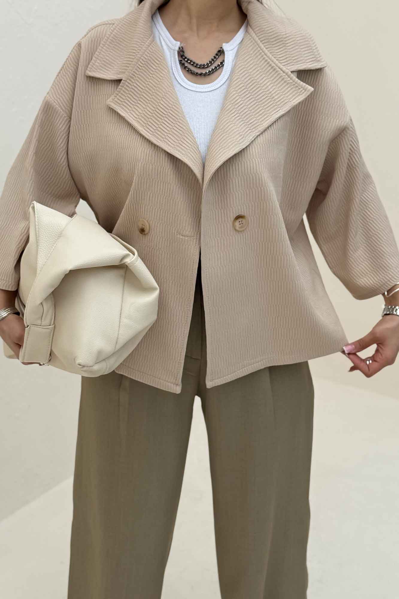  کت دو دکمه رونیکا