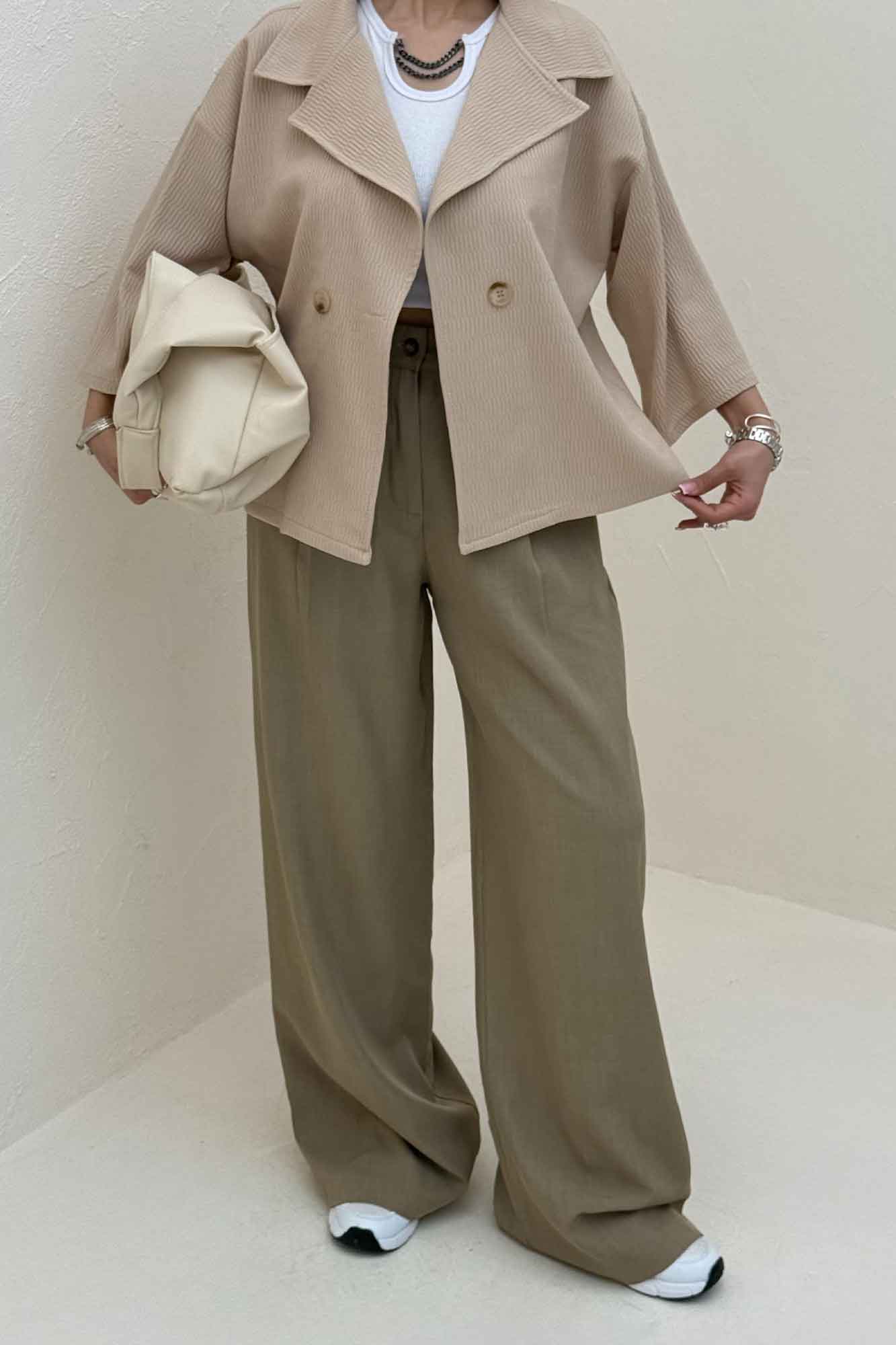  کت دو دکمه رونیکا