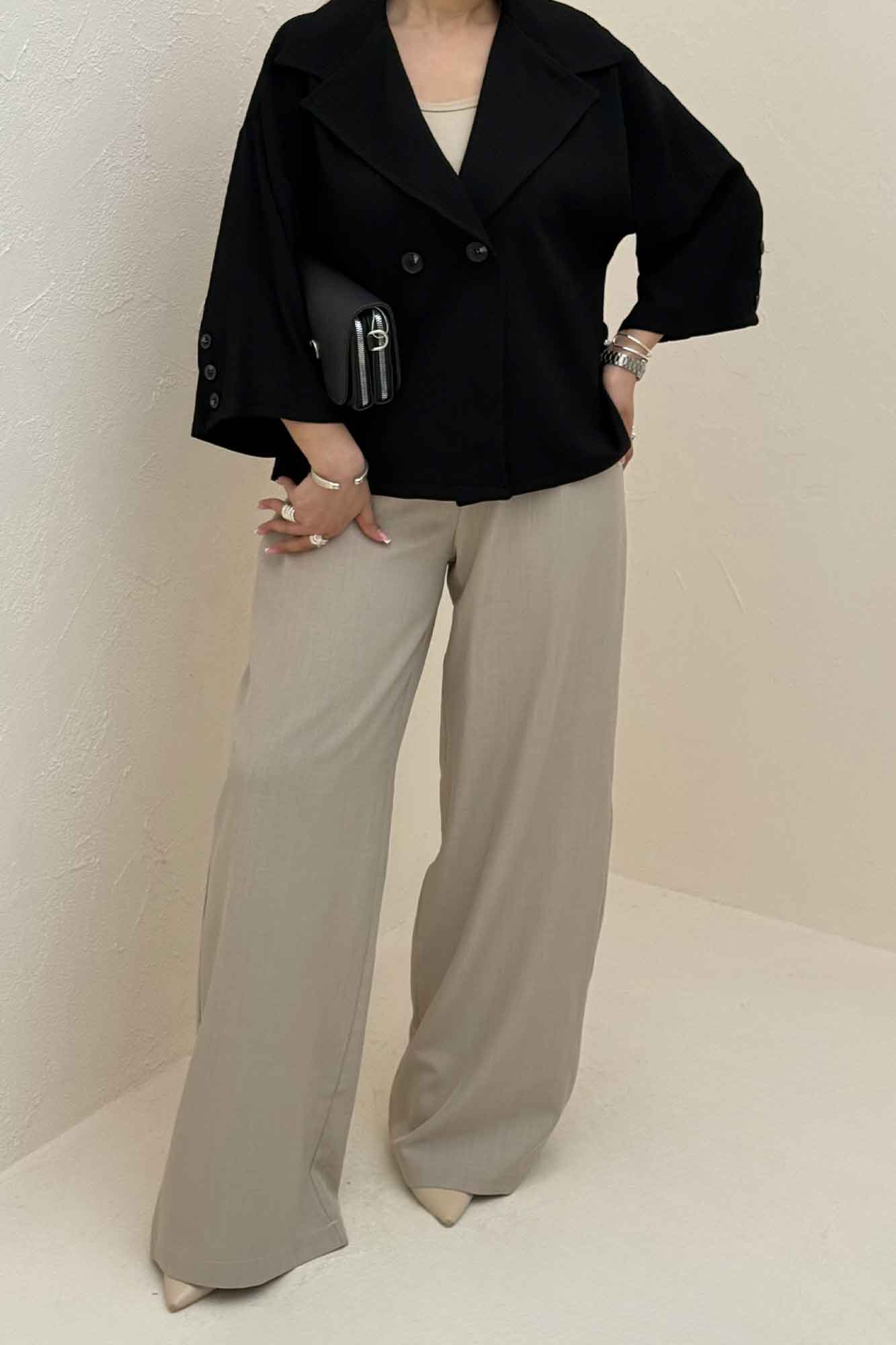  کت دو دکمه رونیکا