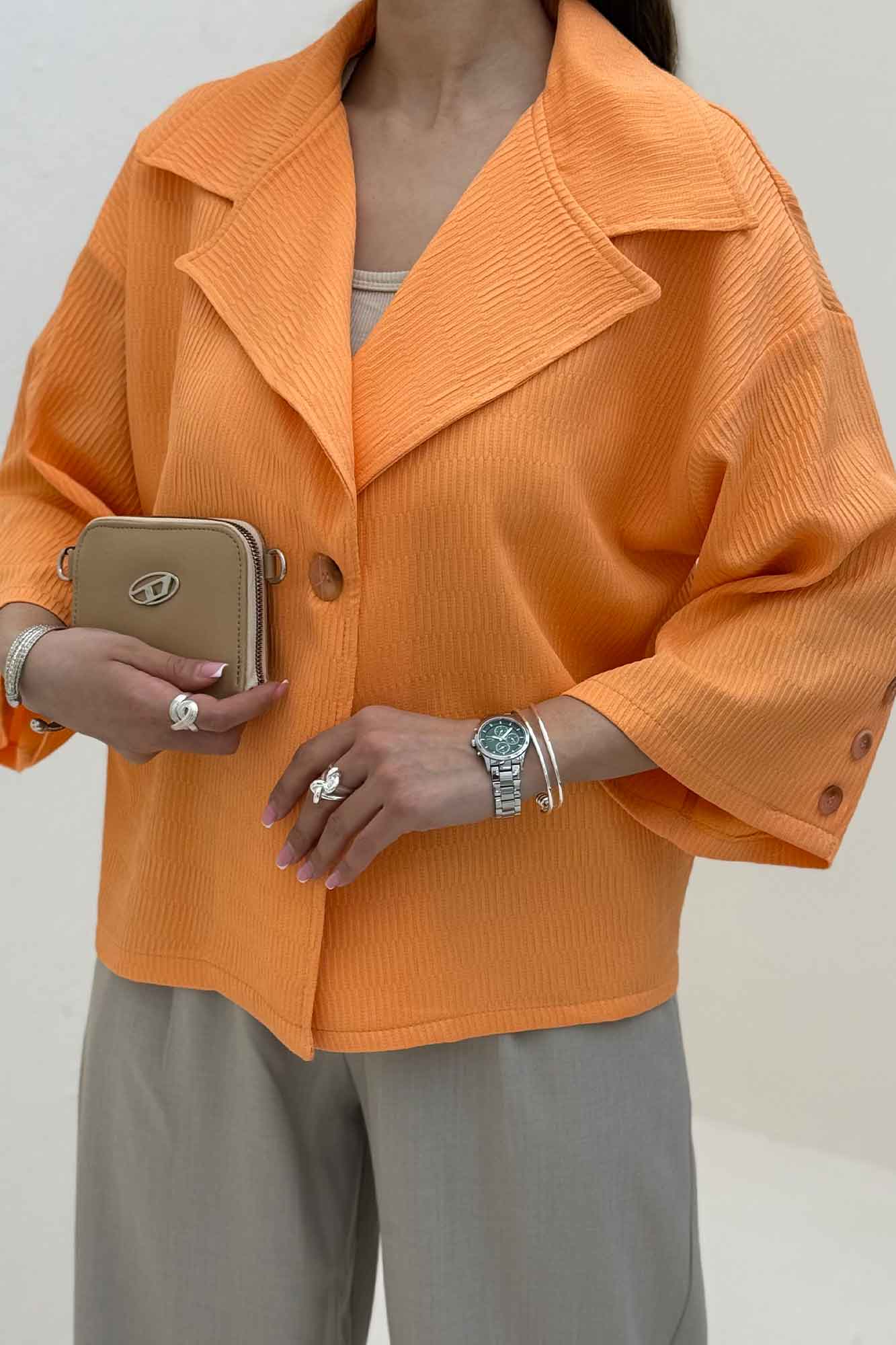 کت دو دکمه رونیکا