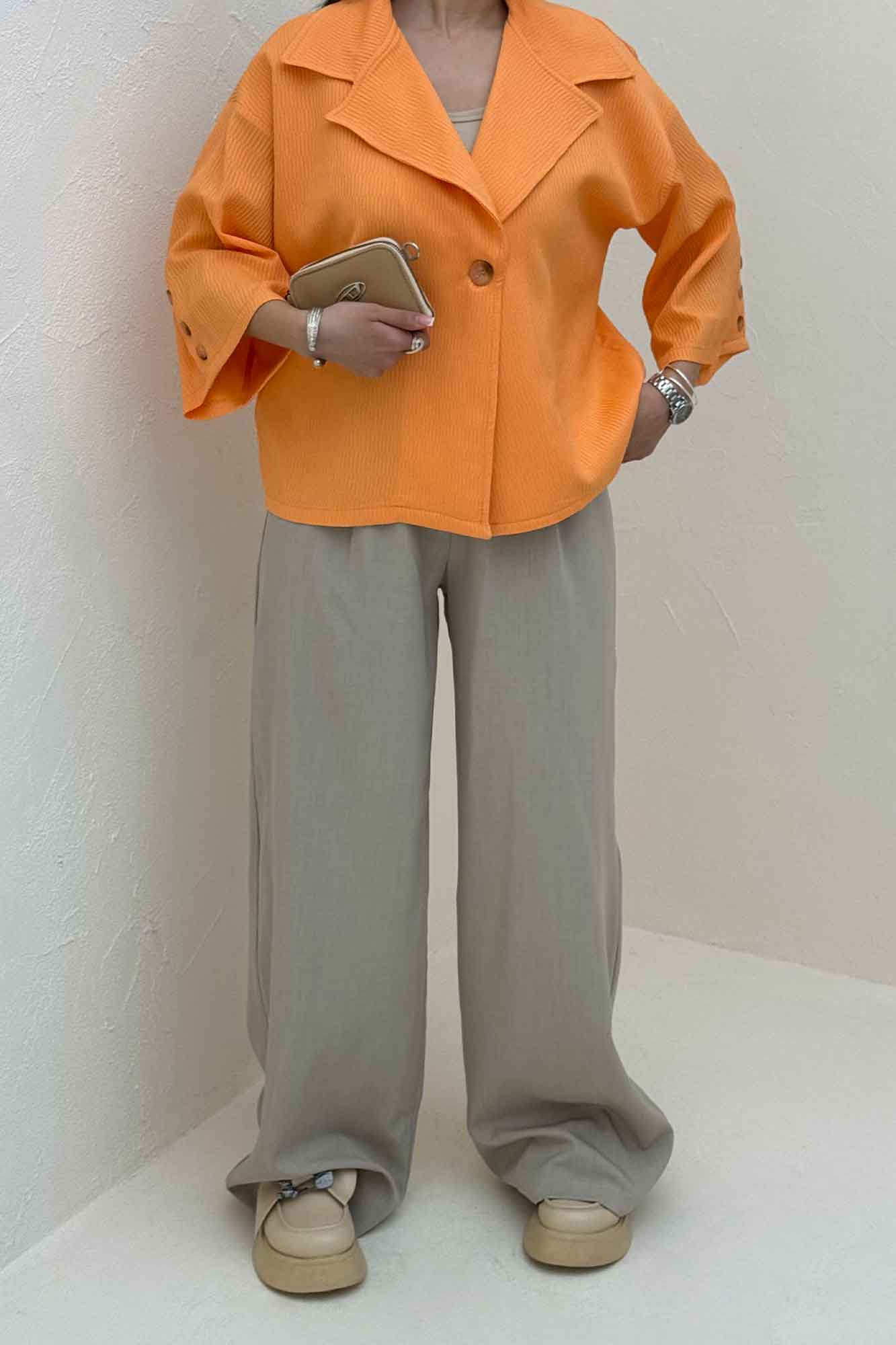 کت دو دکمه رونیکا